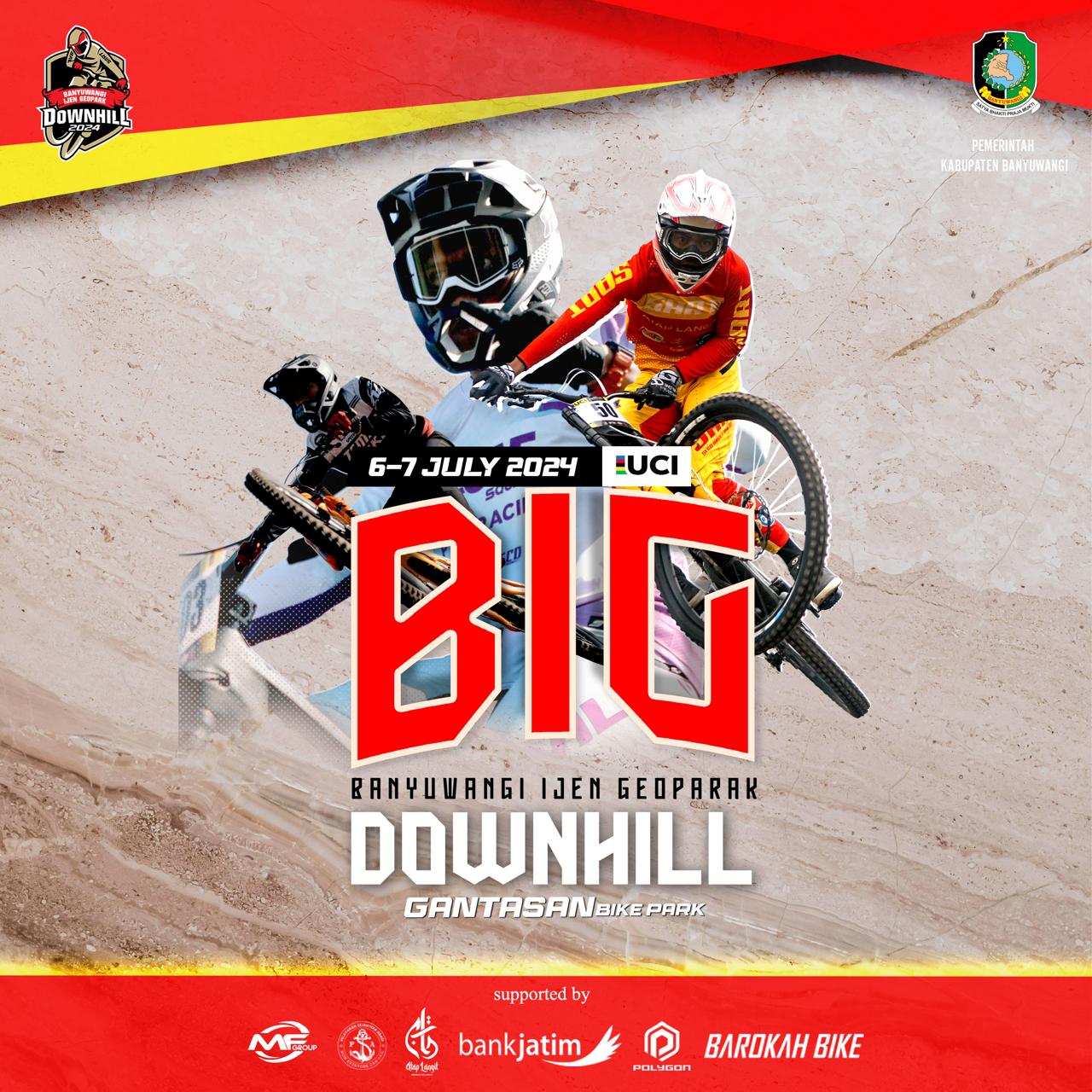 Banyuwangi Ijen Geopark Downhill 2024