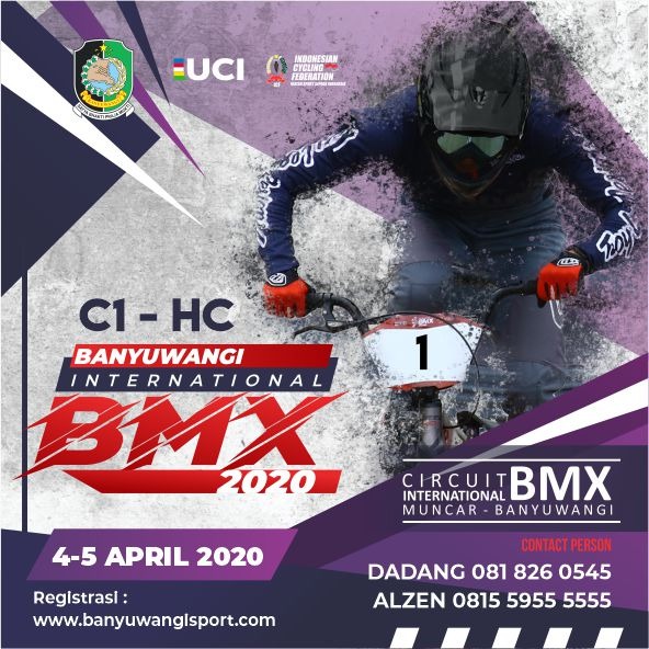 BANYUWANGI INTERNATIONAL BMX 2020